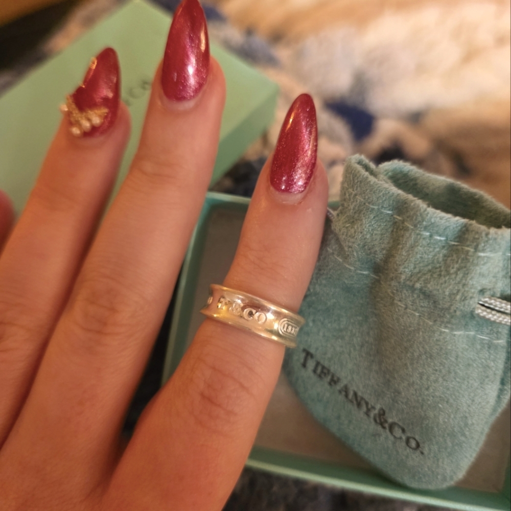 1997 Vintage Tiffany & Co. Silver Ring